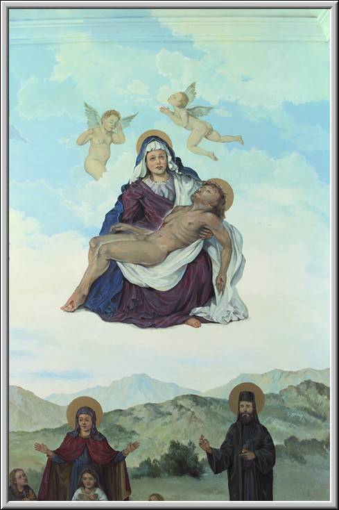 Pieta (Madonna holding dead Jesus Christ)